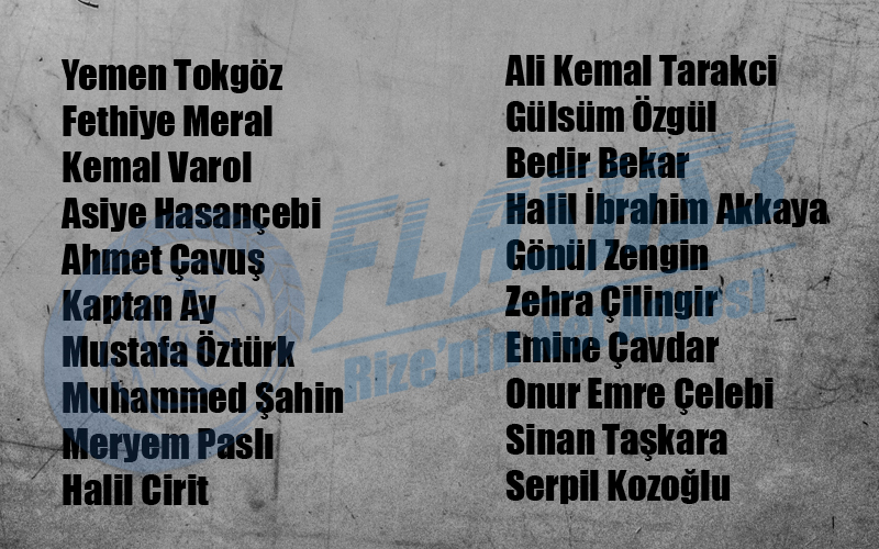 Trabzon Toki konutları kura çekiliş sonuçları