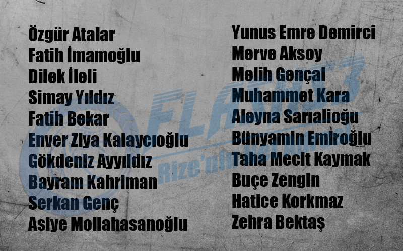 Trabzon Toki konutları kura çekiliş sonuçları