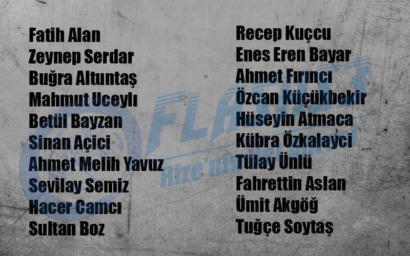 Trabzon Toki konutları kura çekiliş sonuçları