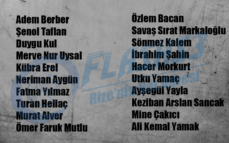Trabzon Toki konutları kura çekiliş sonuçları