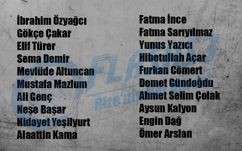 Trabzon Toki konutları kura çekiliş sonuçları