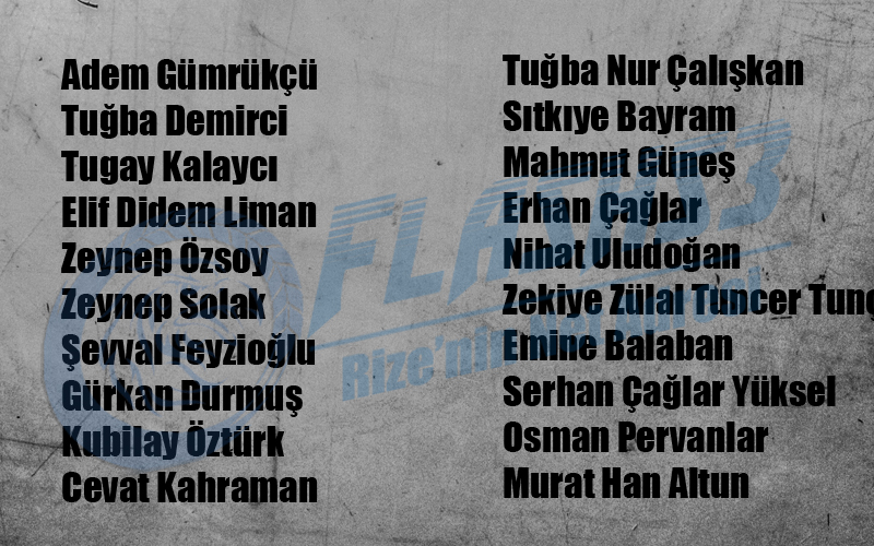 Trabzon Toki konutları kura çekiliş sonuçları