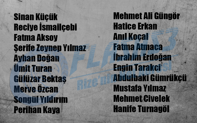 Trabzon Toki konutları kura çekiliş sonuçları