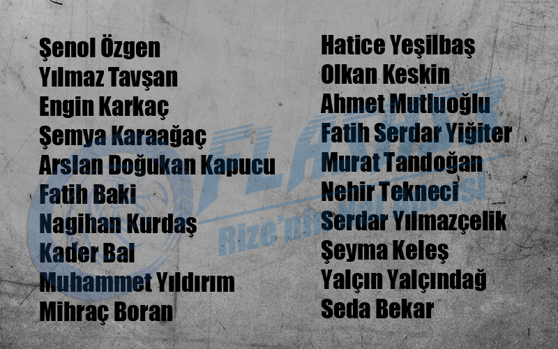 Trabzon Toki konutları kura çekiliş sonuçları