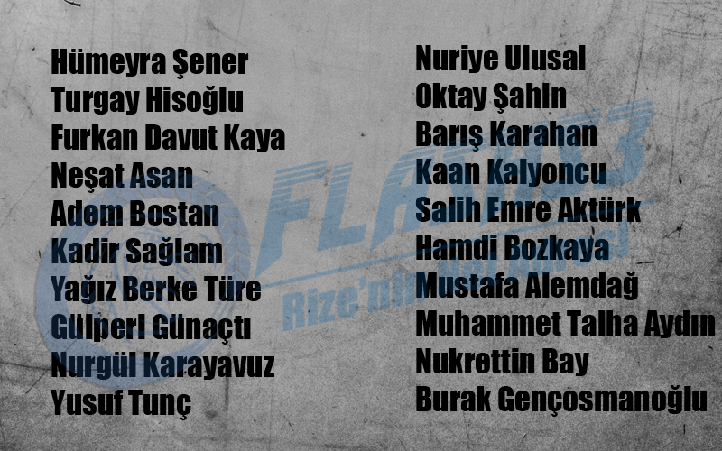 Trabzon Toki konutları kura çekiliş sonuçları