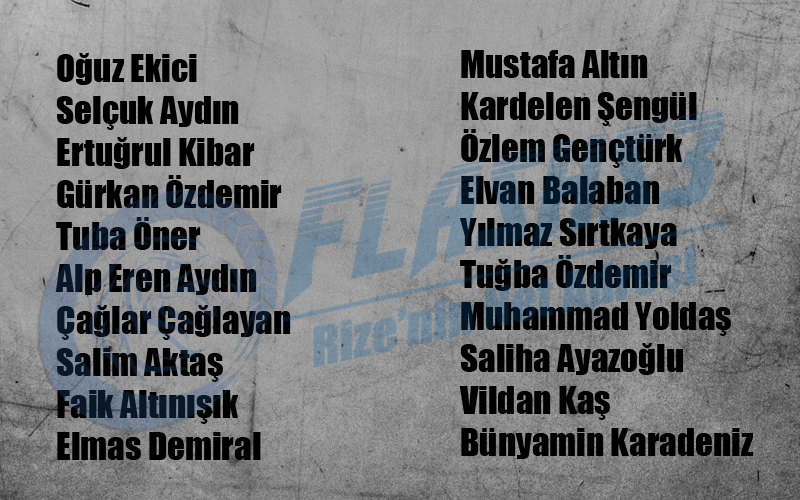 Trabzon Toki konutları kura çekiliş sonuçları