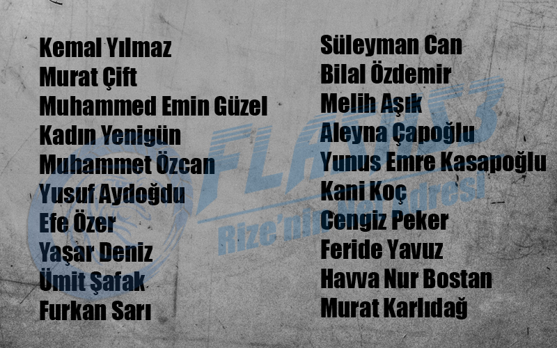 Trabzon Toki konutları kura çekiliş sonuçları