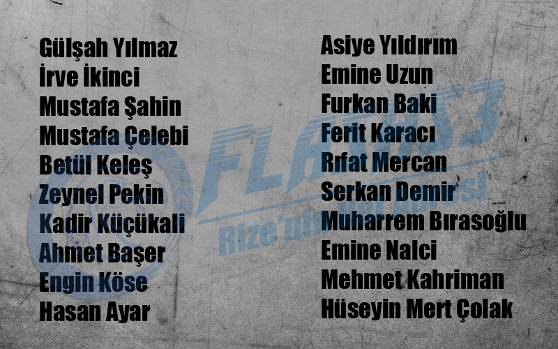Trabzon Toki konutları kura çekiliş sonuçları