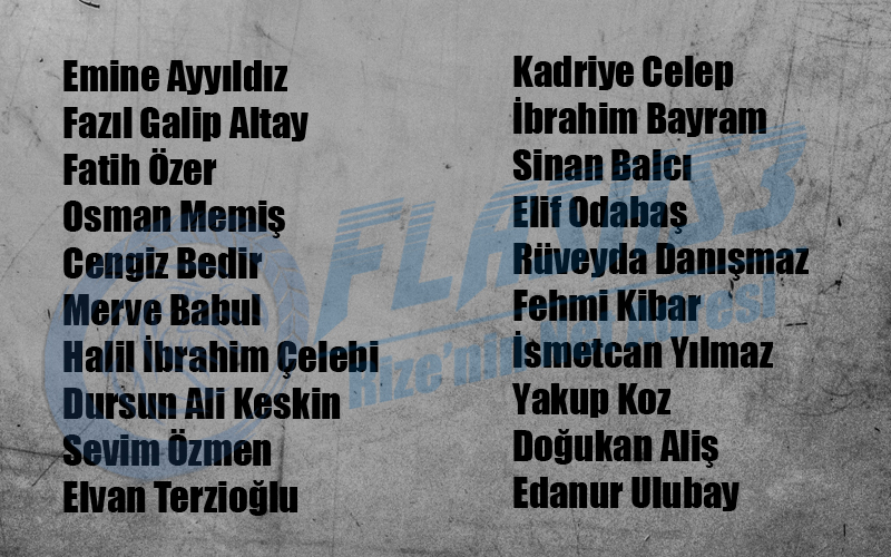 Trabzon Toki konutları kura çekiliş sonuçları