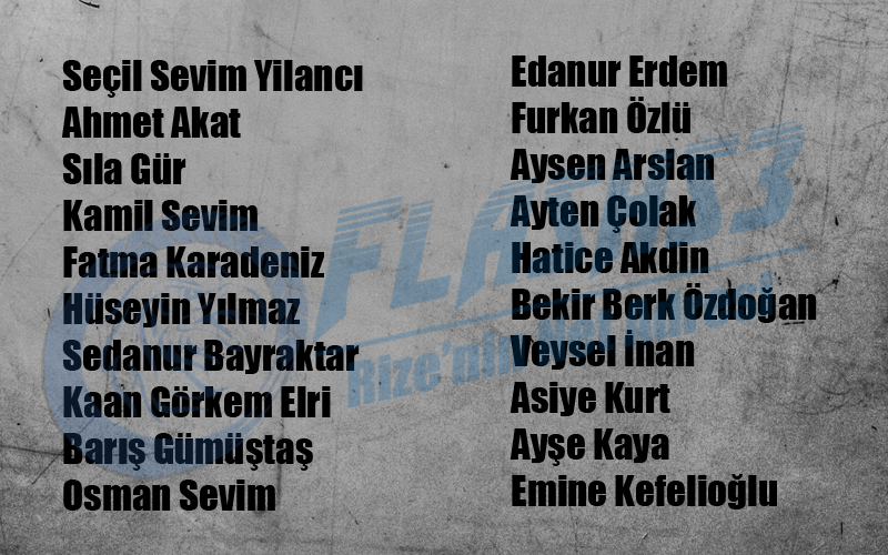 Trabzon Toki konutları kura çekiliş sonuçları
