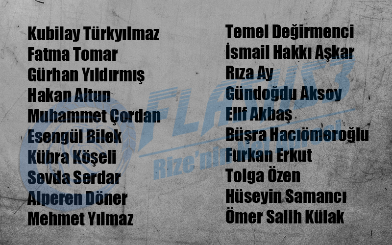 Trabzon Toki konutları kura çekiliş sonuçları