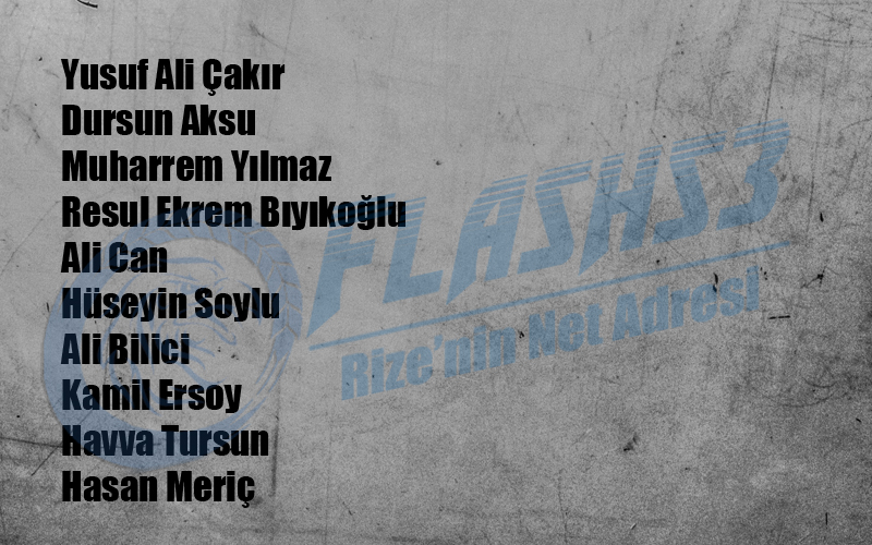 Trabzon Toki konutları kura çekiliş sonuçları