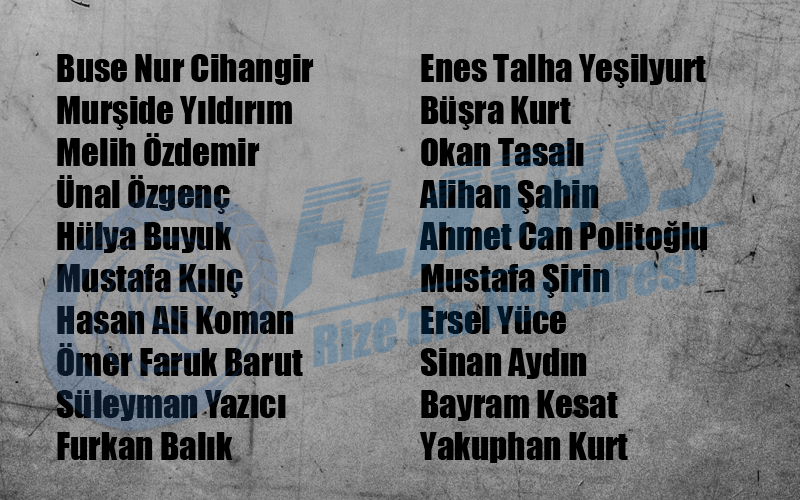 Trabzon Toki konutları kura çekiliş sonuçları