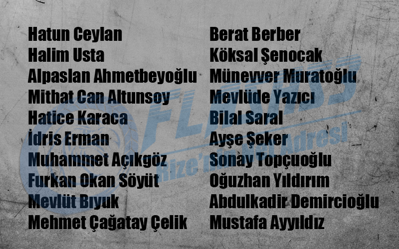 Trabzon Toki konutları kura çekiliş sonuçları