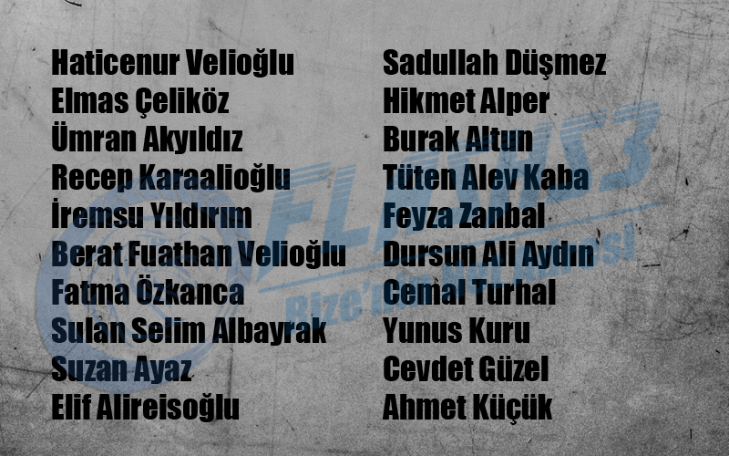 Trabzon Toki konutları kura çekiliş sonuçları