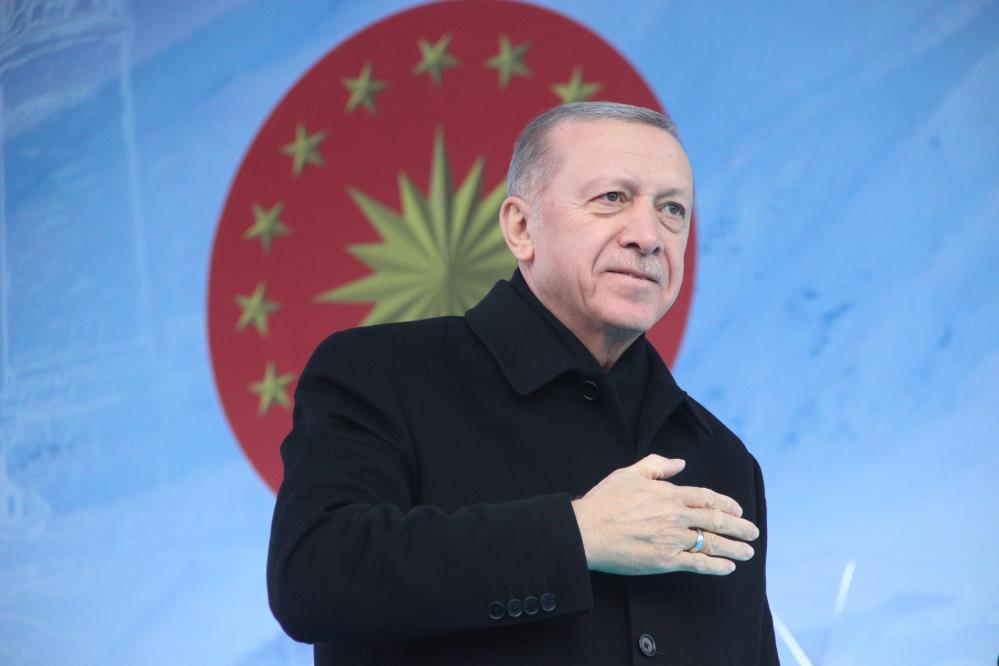 Cumhurbaşkanı Erdoğan Erzurum'da 