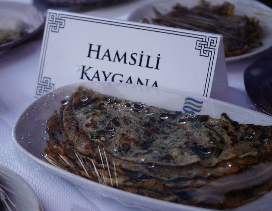 Rize'de 7.Hamsi Festivali Düzenlendi