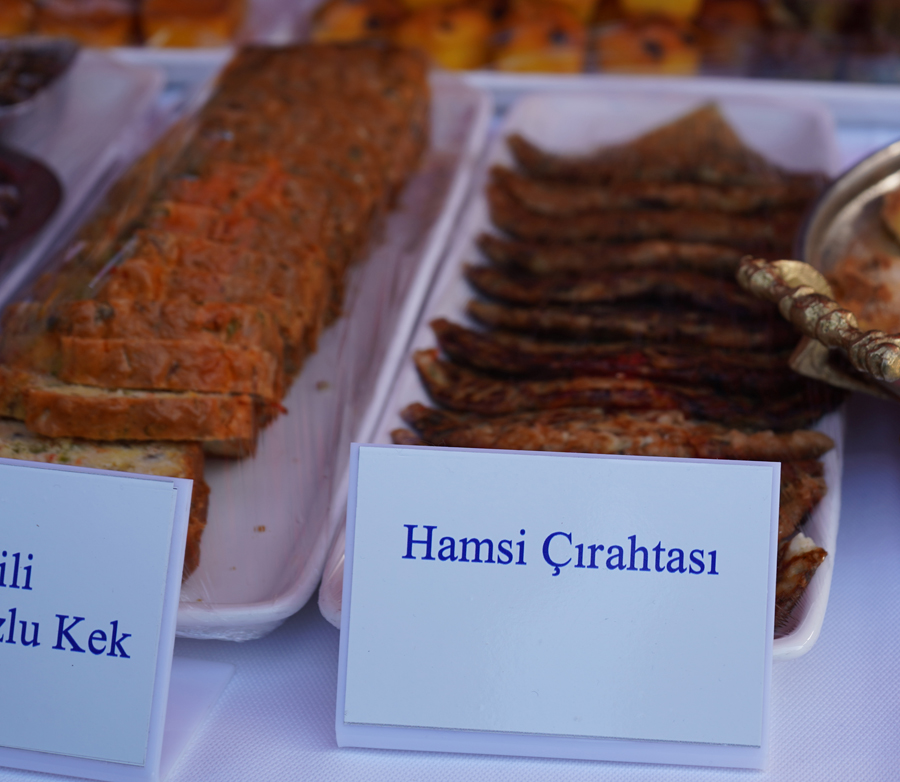 Rize'de 7.Hamsi Festivali Düzenlendi