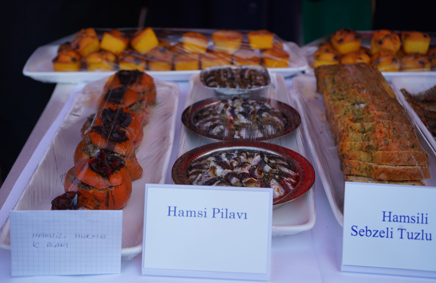 Rize'de 7.Hamsi Festivali Düzenlendi