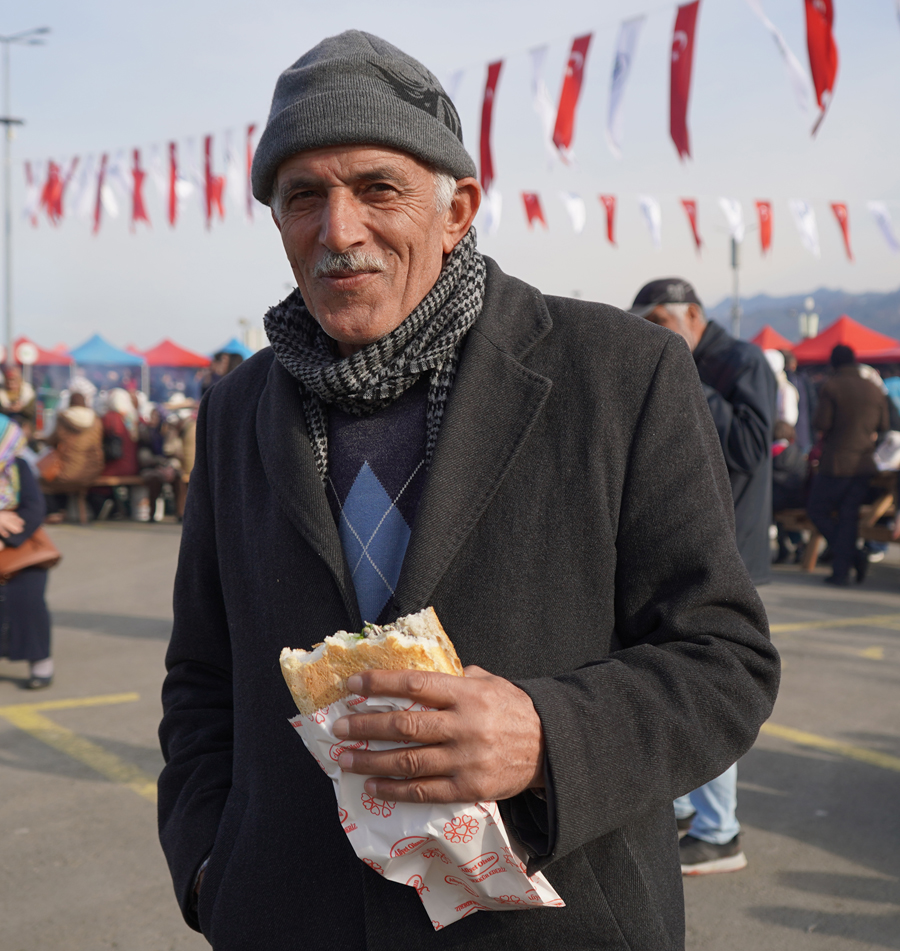 Rize'de 7.Hamsi Festivali Düzenlendi