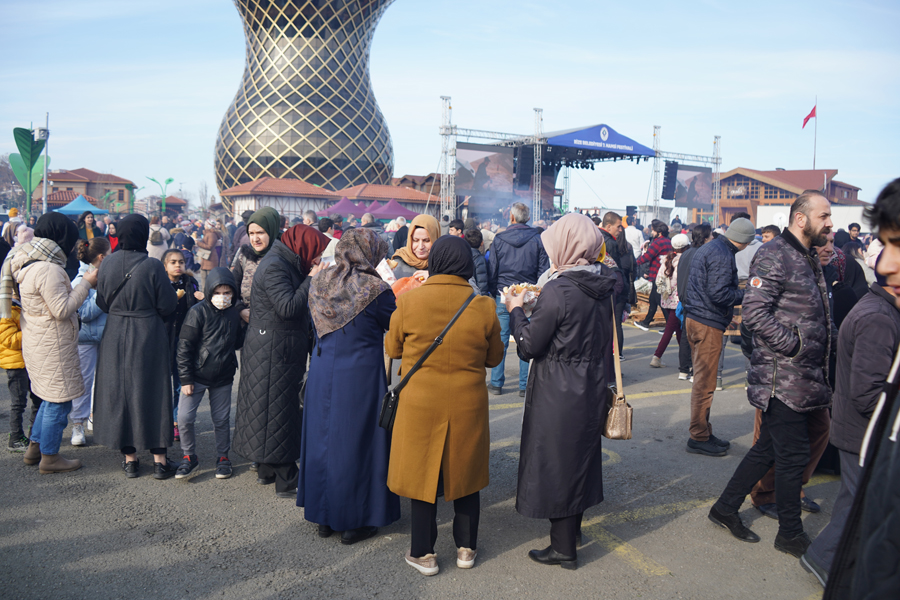 Rize'de 7.Hamsi Festivali Düzenlendi