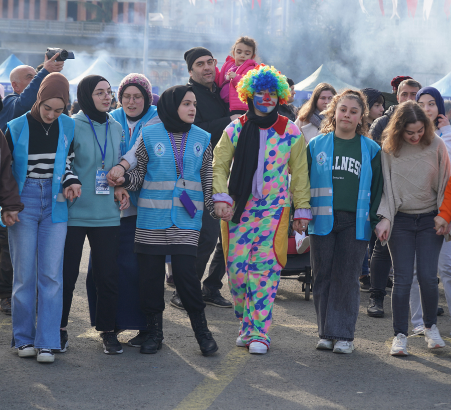Rize'de 7.Hamsi Festivali Düzenlendi