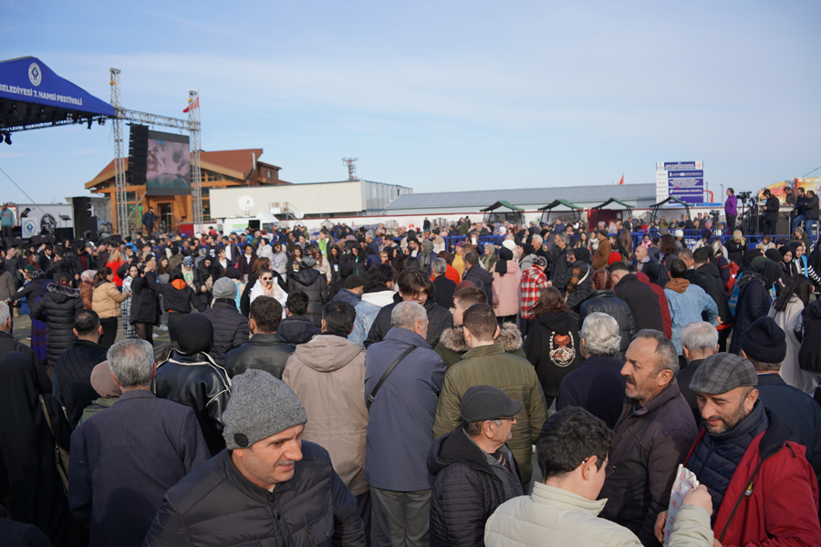 Rize'de 7.Hamsi Festivali Düzenlendi