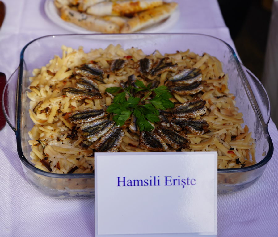 Rize'de 7.Hamsi Festivali Düzenlendi