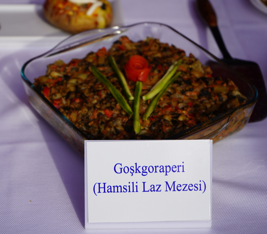 Rize'de 7.Hamsi Festivali Düzenlendi