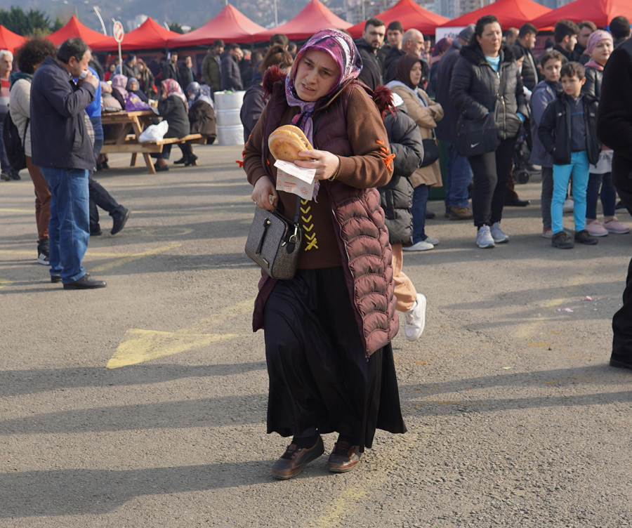 Rize'de 7.Hamsi Festivali Düzenlendi