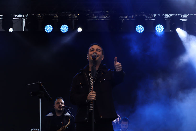 Rize'De Oğuzhan Koç Rüzgarı