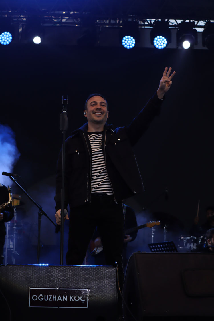 Rize'De Oğuzhan Koç Rüzgarı
