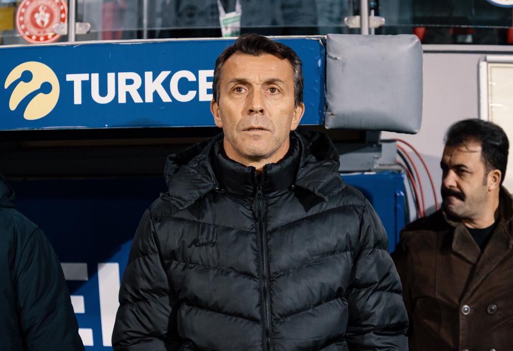 Rizespor-Denizlispor maçı fotoğrafları