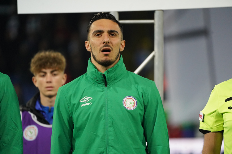 Rizespor-Denizlispor maçı fotoğrafları