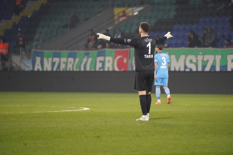 Rizespor-Denizlispor maçı fotoğrafları