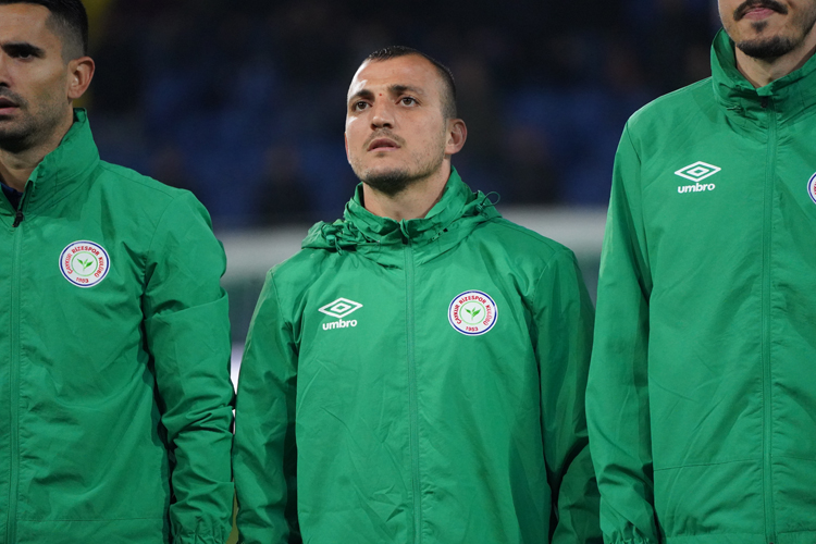 Rizespor-Denizlispor maçı fotoğrafları