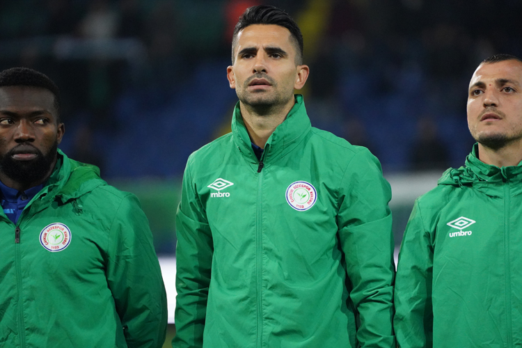 Rizespor-Denizlispor maçı fotoğrafları
