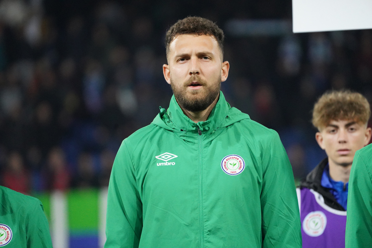 Rizespor-Denizlispor maçı fotoğrafları