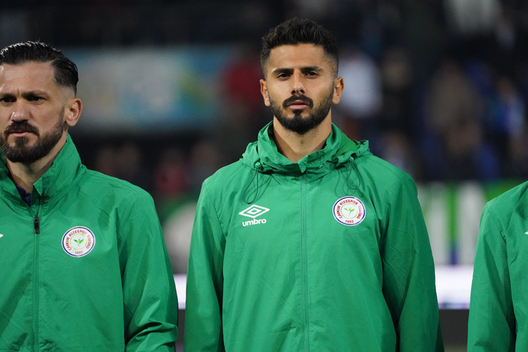 Rizespor-Denizlispor maçı fotoğrafları