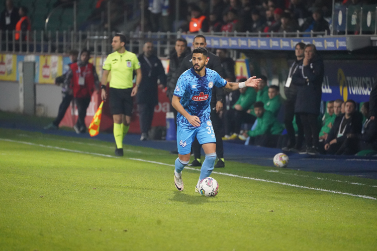 Rizespor-Denizlispor maçı fotoğrafları