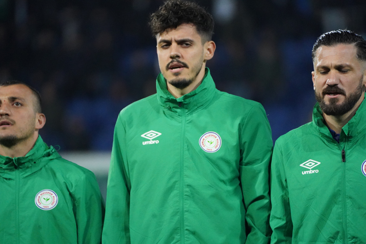 Rizespor-Denizlispor maçı fotoğrafları