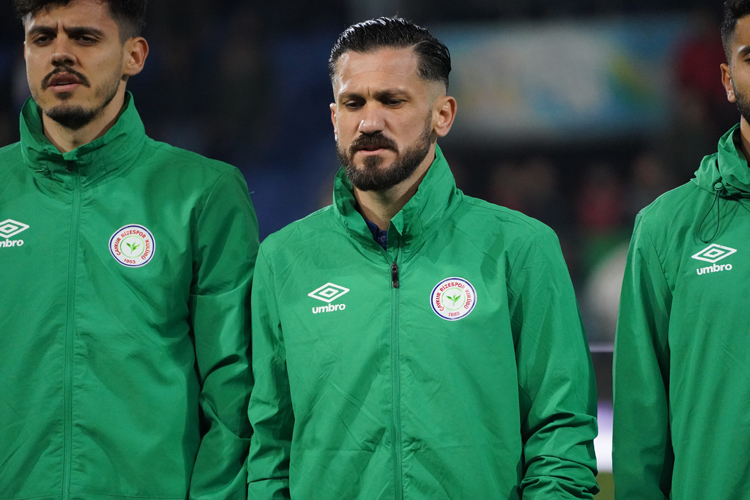 Rizespor-Denizlispor maçı fotoğrafları