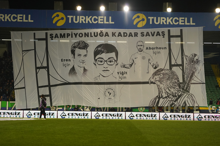 Rizespor-Denizlispor maçı fotoğrafları