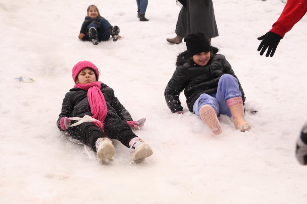 Ayder Kardan Adam Festivali'nin son günü renkli görüntülere sahne oldu