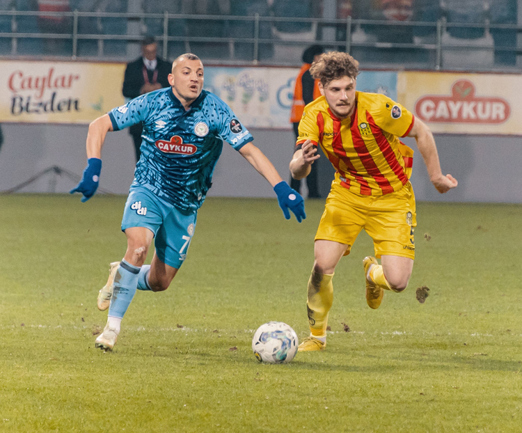 Çaykur Rizespor-Yeni Malatyaspor maçı fotoğrafları