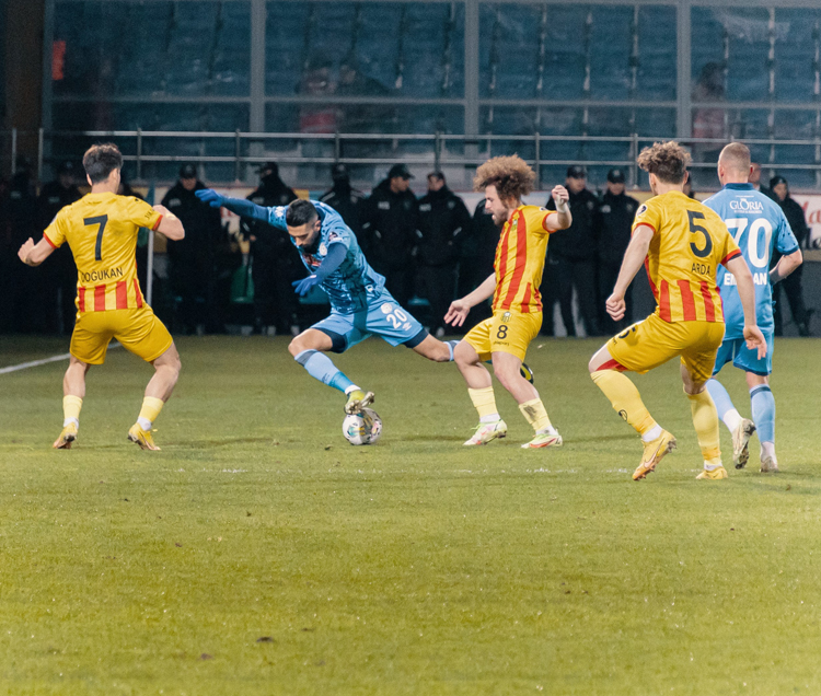 Çaykur Rizespor-Yeni Malatyaspor maçı fotoğrafları