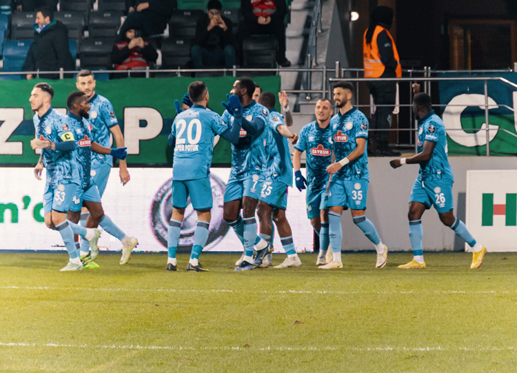 Çaykur Rizespor-Yeni Malatyaspor maçı fotoğrafları