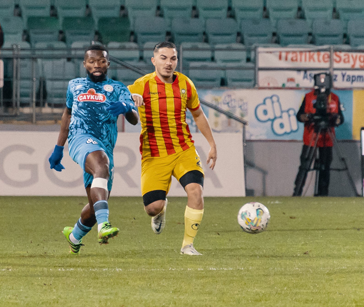 Çaykur Rizespor-Yeni Malatyaspor maçı fotoğrafları