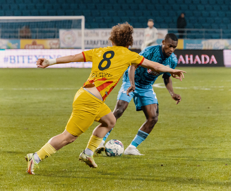 Çaykur Rizespor-Yeni Malatyaspor maçı fotoğrafları