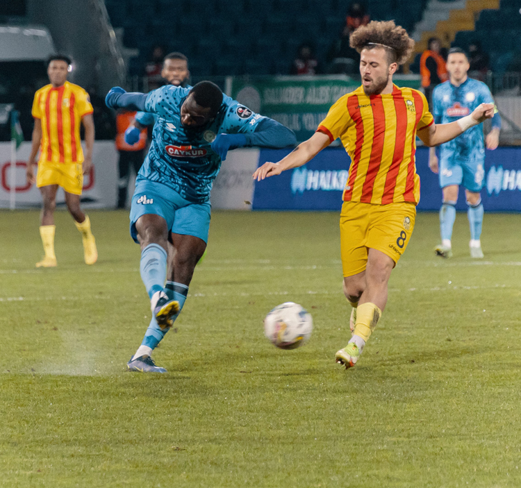 Çaykur Rizespor-Yeni Malatyaspor maçı fotoğrafları